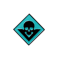 Malediction Legion Pin