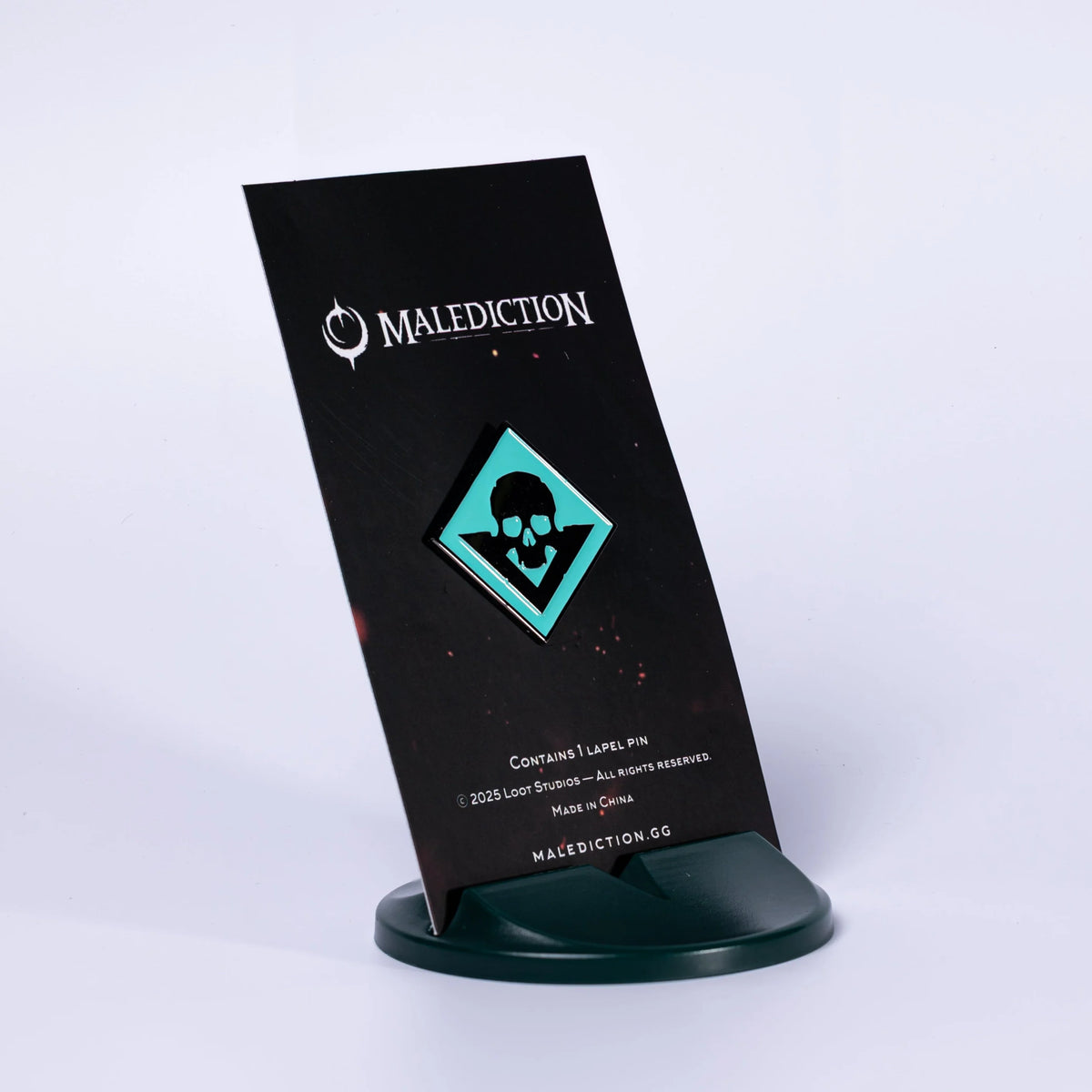 Malediction Legion Pin