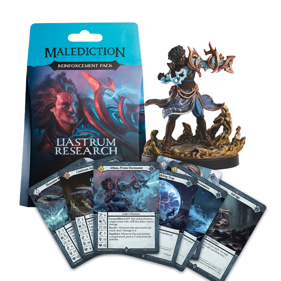 Malediction: Reinforcement Pack-  Liastrum Research