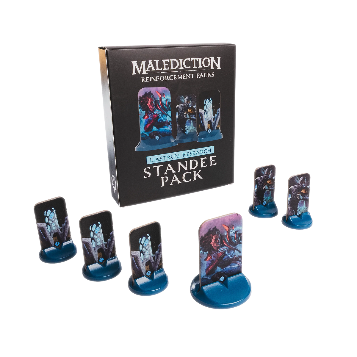 Malediction: Standee Pack - Reinforcement Pack Liastrum Research