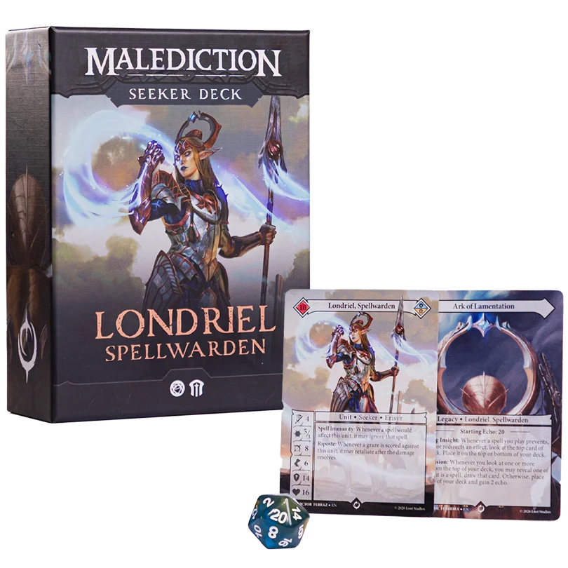 Malediction: Seeker Deck - Londriel Spellwarden