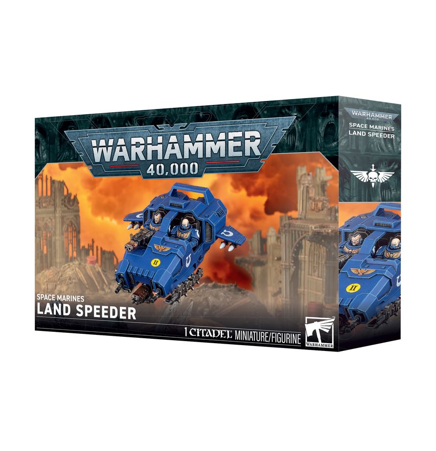 Warhammer 40k: Space Marines Land Speeder *10/3 Release*