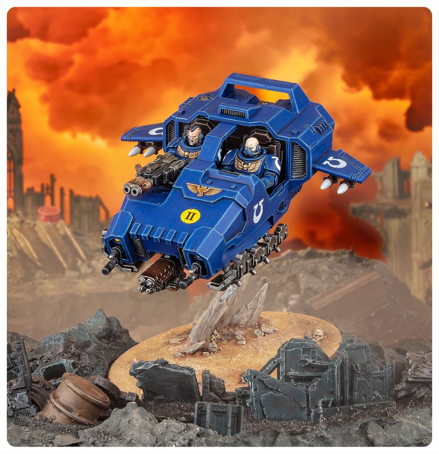 Warhammer 40k: Space Marines Land Speeder *10/3 Release*
