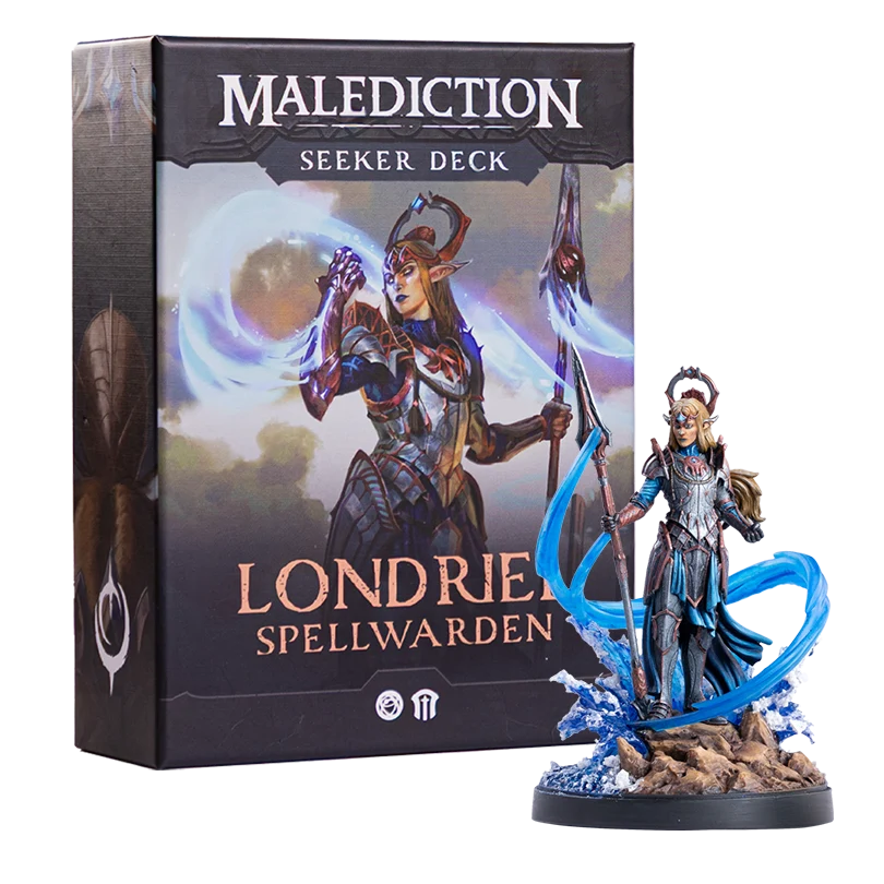 Malediction: Seeker Deck - Londriel Spellwarden