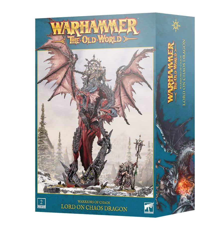 Lord/Sorcerer on Chaos Dragon *8/22 Release*