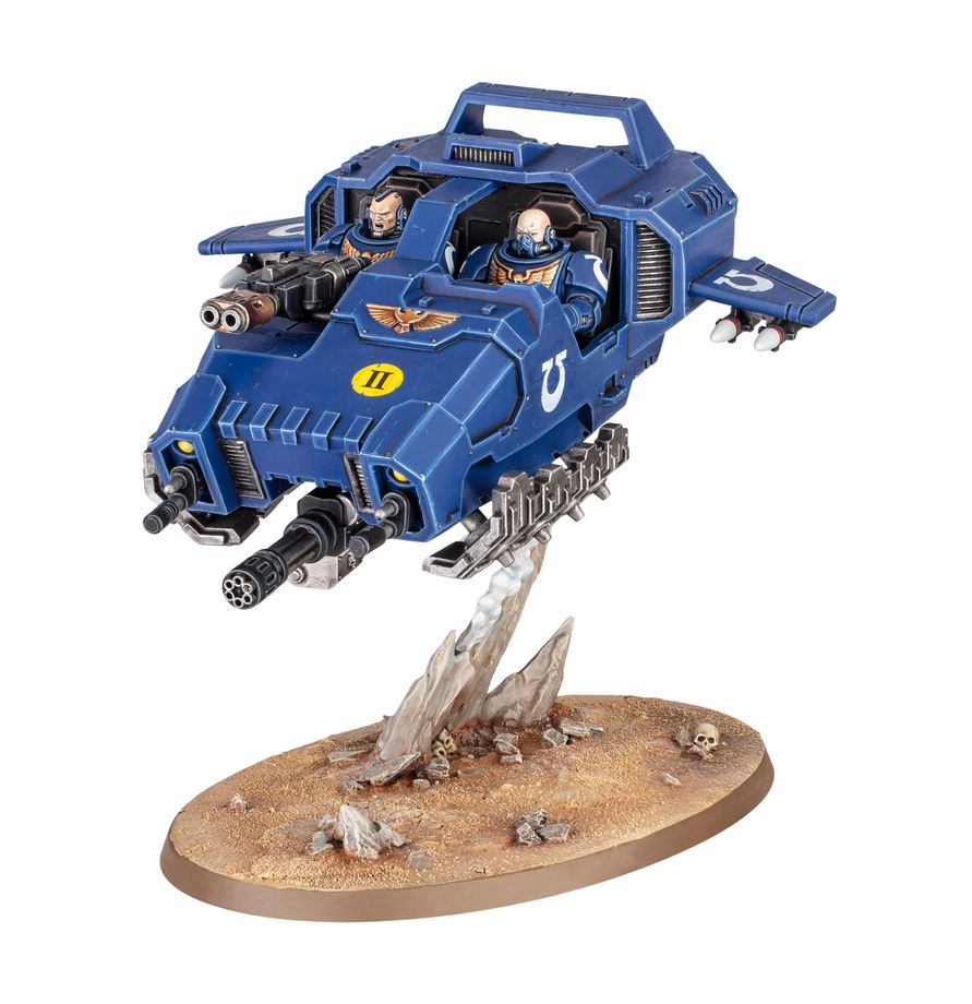 Warhammer 40k: Space Marines Land Speeder *10/3 Release*