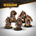 Warmachine: Old Umbrey Liegemen Wardens by Warmachine