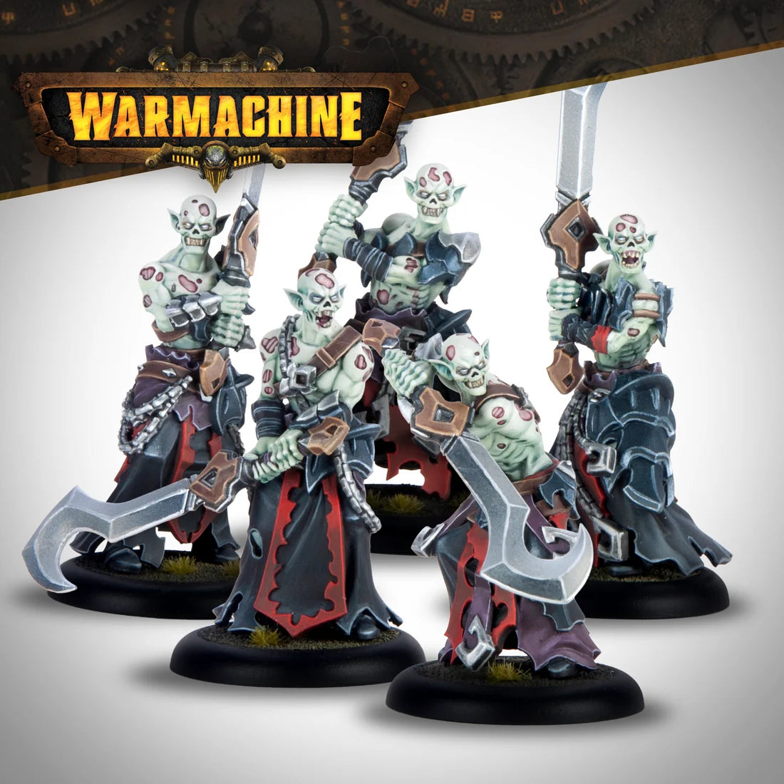 Warmachine: Dusk Fane of Nyrro The Merciless *9/1 Release*