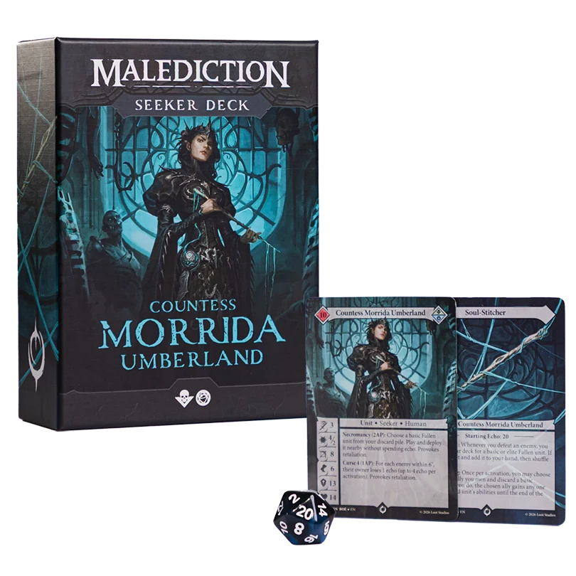 Malediction: Seeker Deck- Countess Morrida Umberland