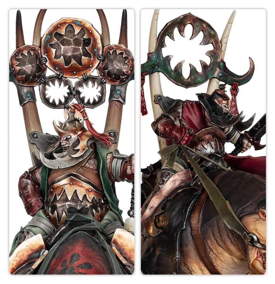 Warhammer Age of Sigmar Ogor Mawtribes: Morga The Mighty *8/29 Release*