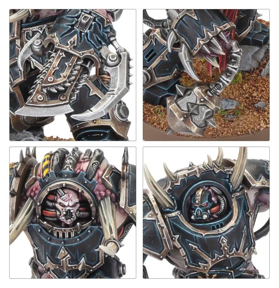 CHAOS SPACE MARINES: MUTILATORS by Games Workshop