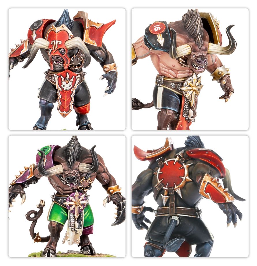 Blood Bowl Minotaur *8/22 Release*