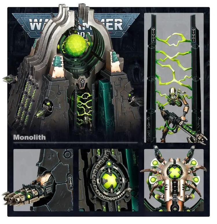 NECRONS MONOLITH by Games Workshop