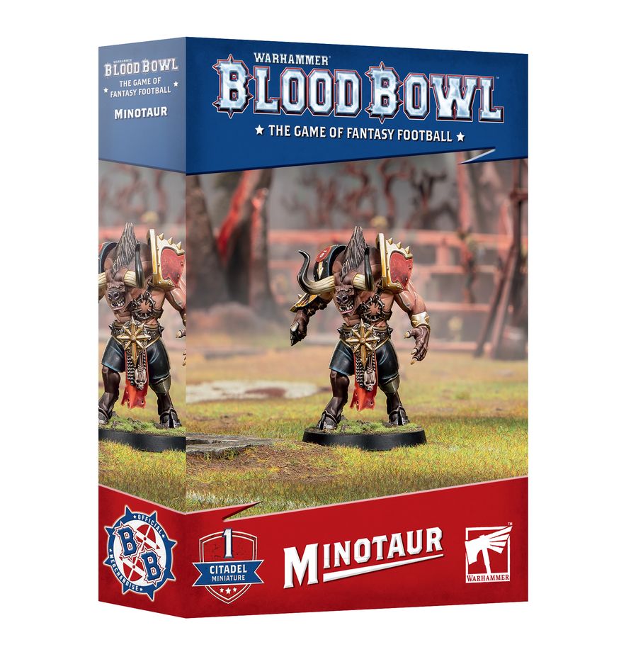 Blood Bowl Minotaur *8/22 Release*