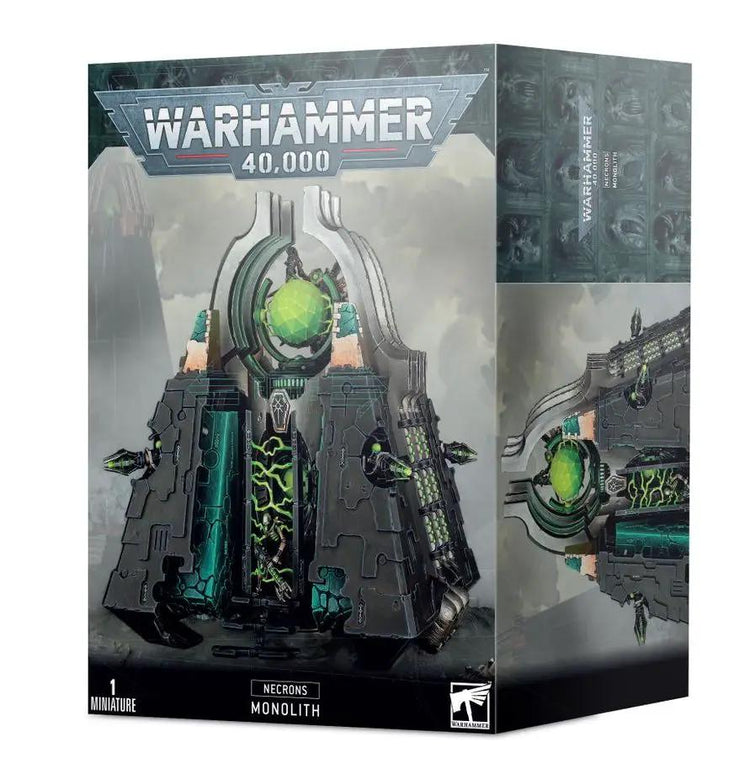 NECRONS MONOLITH by Games Workshop