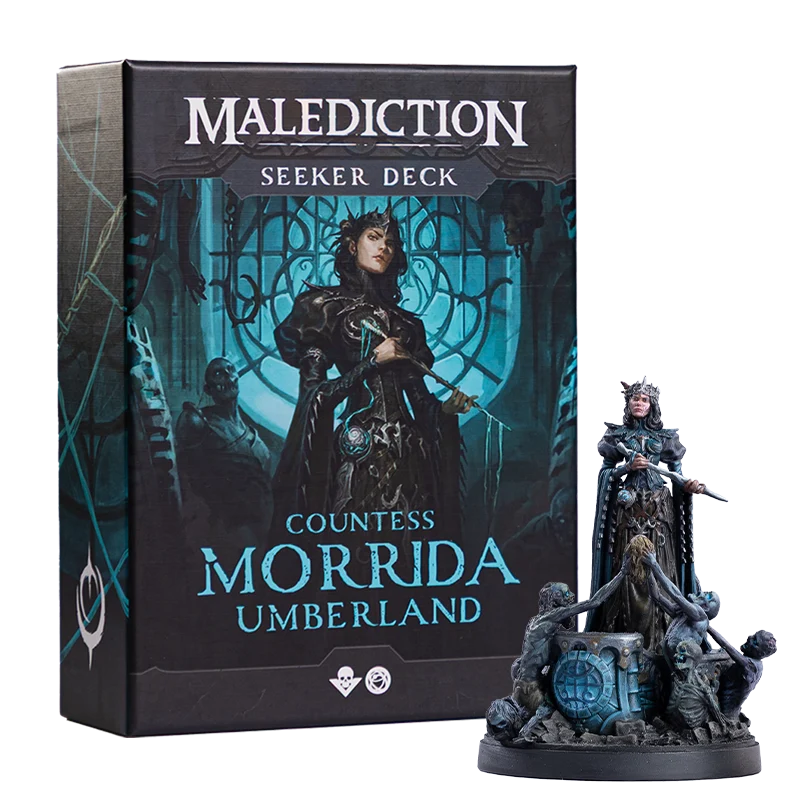 Malediction: Seeker Deck- Countess Morrida Umberland