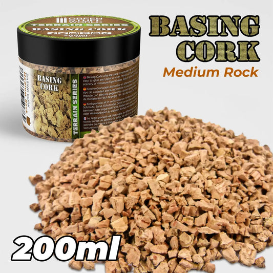 GSW Basing Cork (Medium Rock) by Green Stuff World