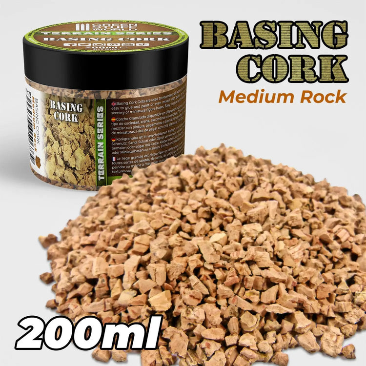 GSW Basing Cork (Medium Rock) by Green Stuff World