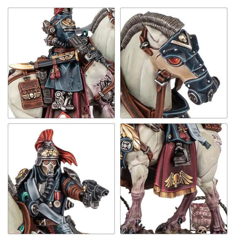 A/MILITARUM: KRIEG LORD-MARSHAL DREIR by Games Workshop