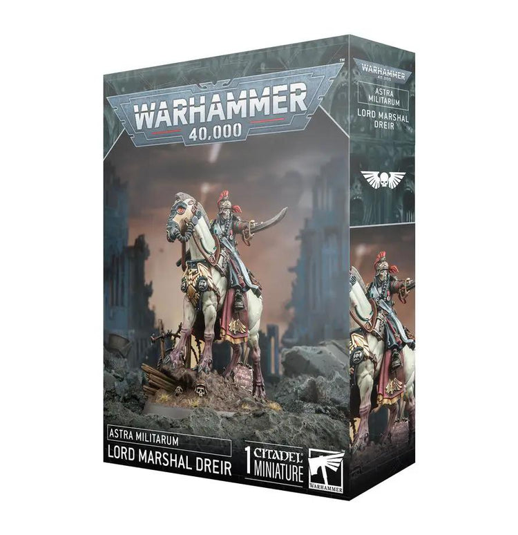 A/MILITARUM: KRIEG LORD-MARSHAL DREIR by Games Workshop