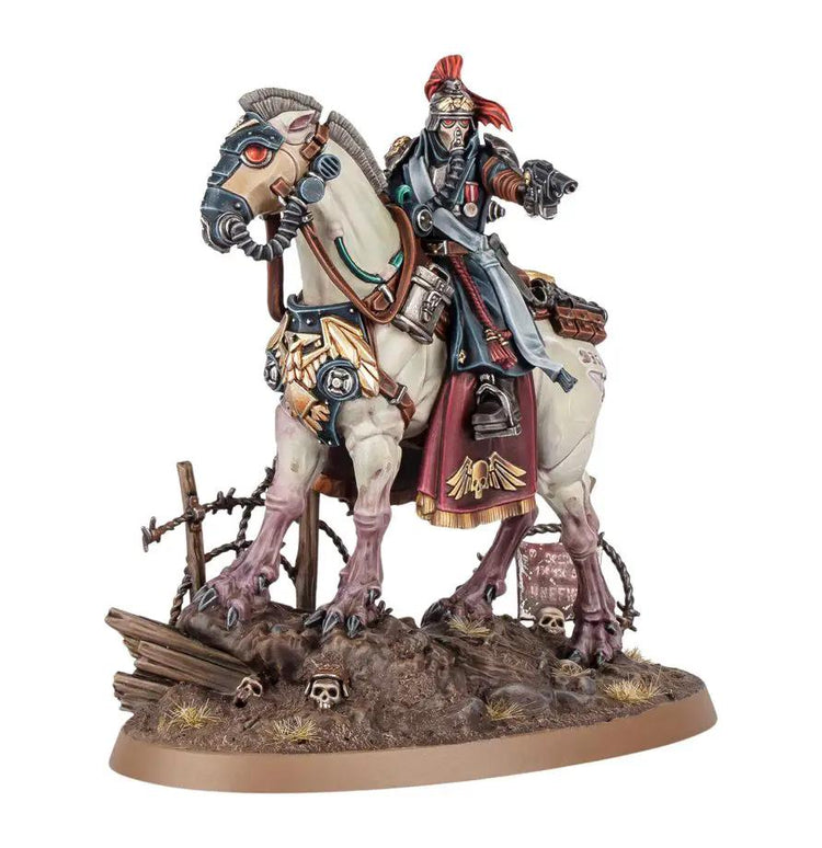 A/MILITARUM: KRIEG LORD-MARSHAL DREIR by Games Workshop