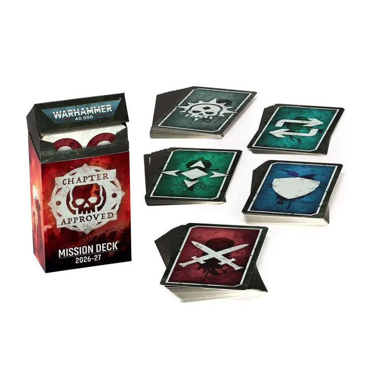 Chapter Approved 2026-27: Mission Deck *6/27 Release* by Games Workshop
