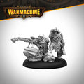 Warmachine: Dusk IOS Mage Hunter Sniper Team by Warmachine
