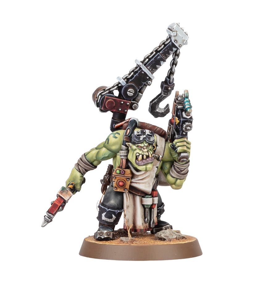 Warhammer 40K Orks Mek *9/5 Release*