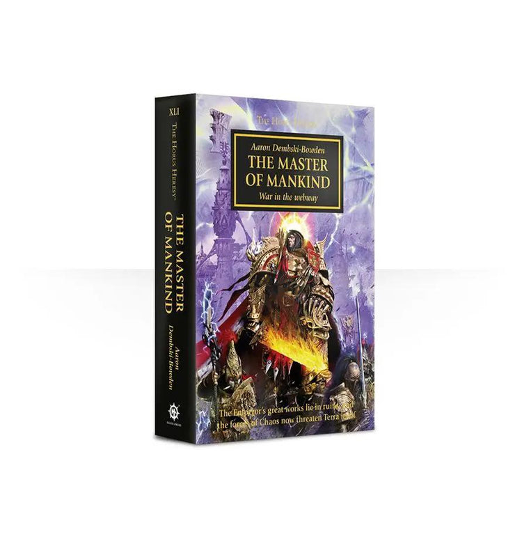 HORUS HERESY: THE MASTER OF MANKIND by Games Workshop
