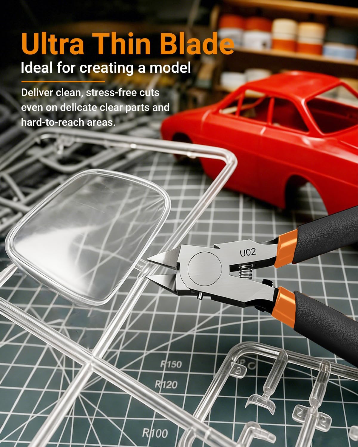 Ultra Thin Model Nippers