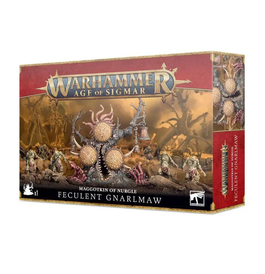 MAGGOTKIN OF NURGLE: FECULENT GNARLMAW by Games Workshop