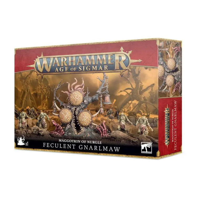 MAGGOTKIN OF NURGLE: FECULENT GNARLMAW by Games Workshop