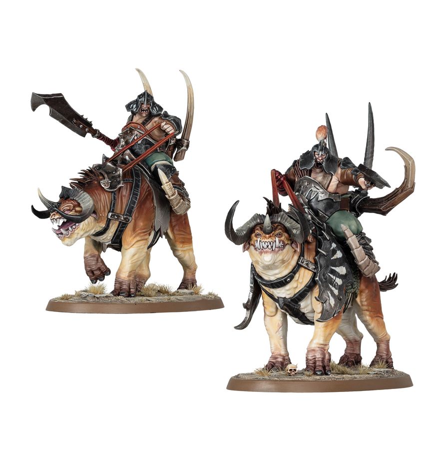 Warhammer Age of Sigmar Ogor Mawtribes: Maulbeast Raiders *8/29 Release*