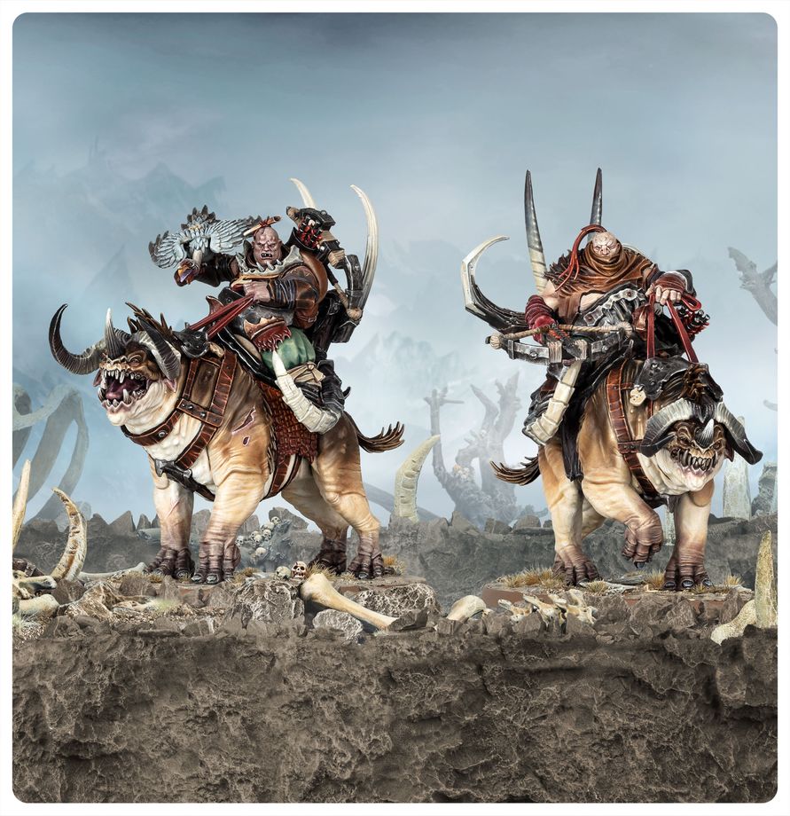 Warhammer Age of Sigmar Ogor Mawtribes: Maulbeast Raiders *8/29 Release*