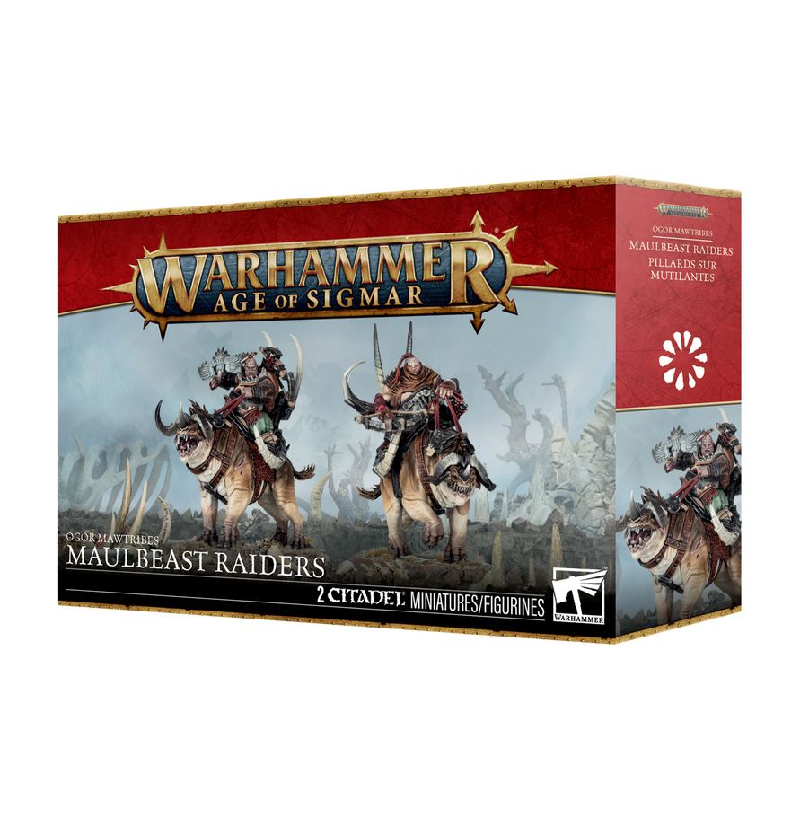 Warhammer Age of Sigmar Ogor Mawtribes: Maulbeast Raiders *8/29 Release*