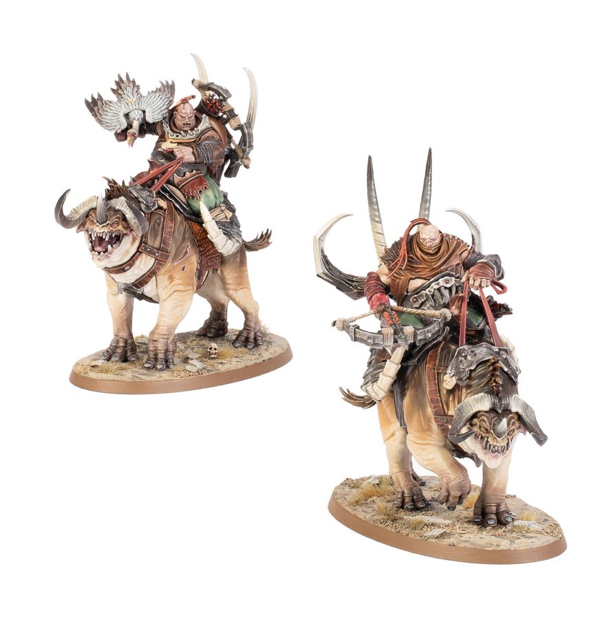 Warhammer Age of Sigmar Ogor Mawtribes: Maulbeast Raiders *8/29 Release*