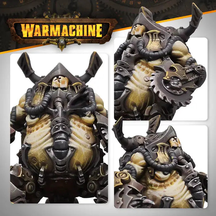 Warmachine: Mechanithrall Swarm Warden by Warmachine