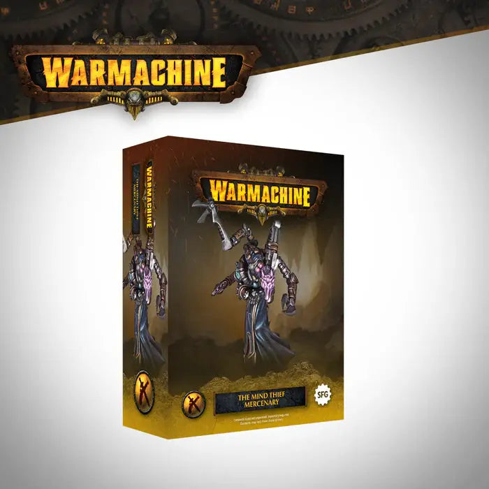 Warmachine: Mind Thief (Mercenary) by Warmachine