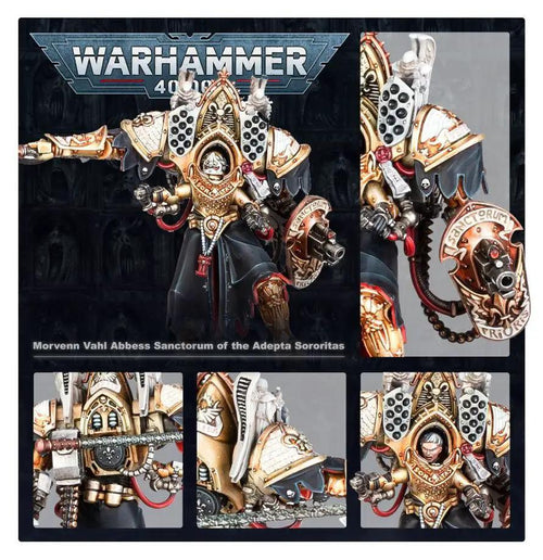 A/S: MORVENN VAHL ABBESS SANCTORUM by Games Workshop