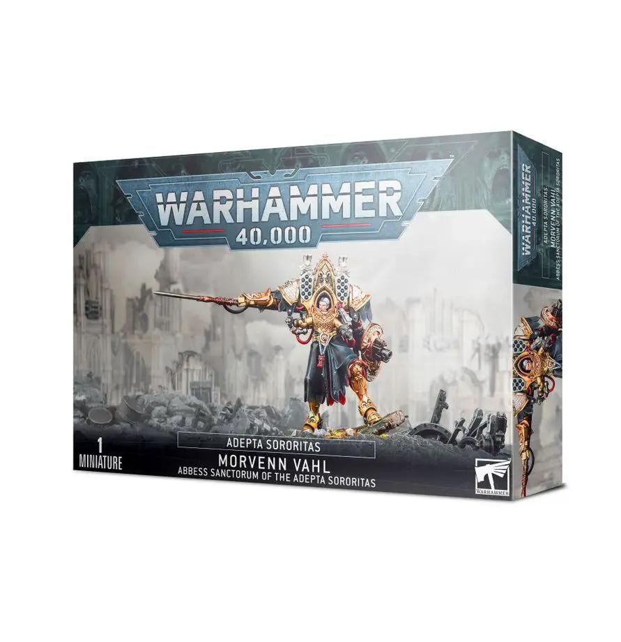 A/S: MORVENN VAHL ABBESS SANCTORUM by Games Workshop