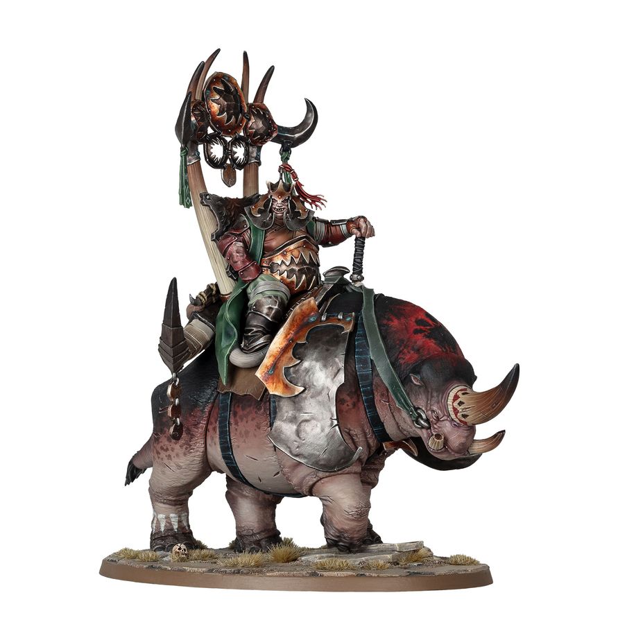 Warhammer Age of Sigmar Ogor Mawtribes: Morga The Mighty *8/29 Release*