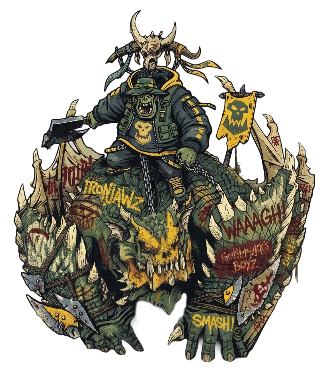Mawkrusha Sticker
