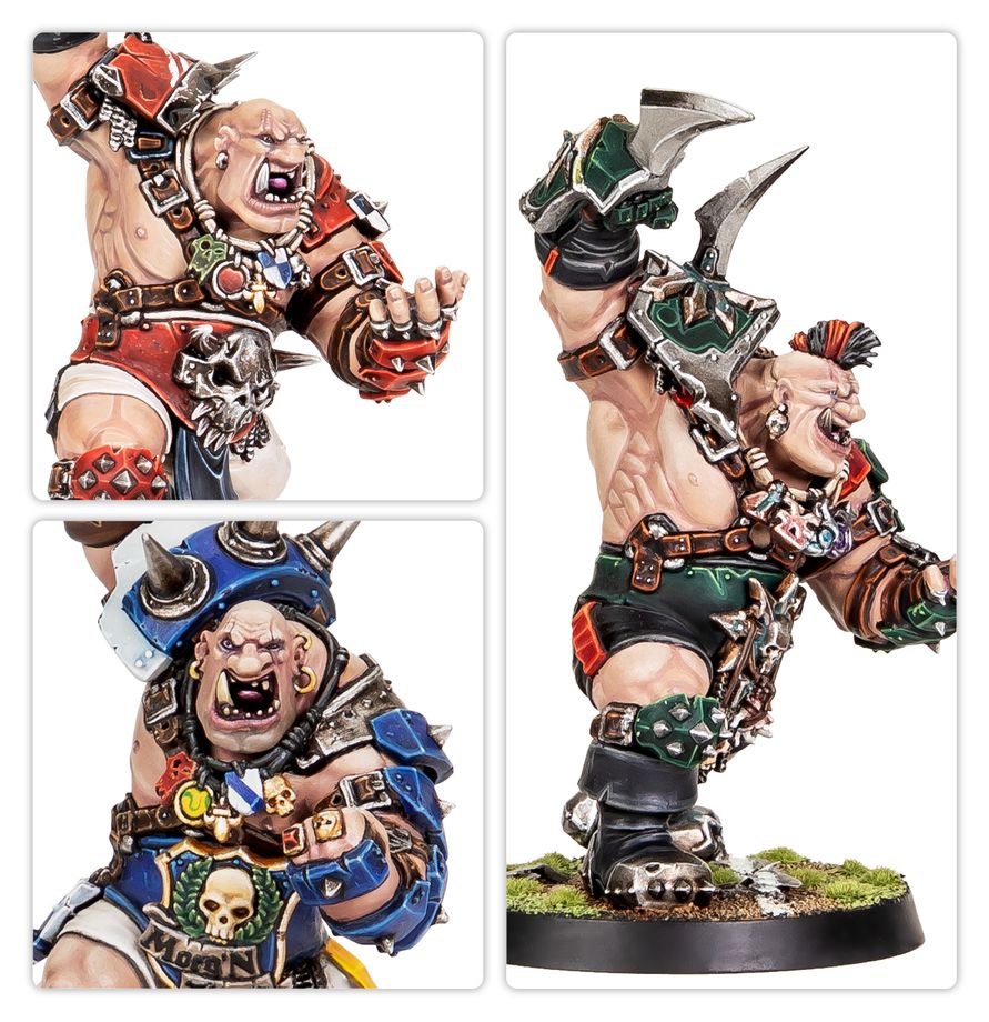 Blood Bowl Minotaur *8/22 Release*