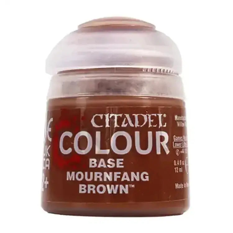 MOURNFANG BROWN 12ML by Games Workshop