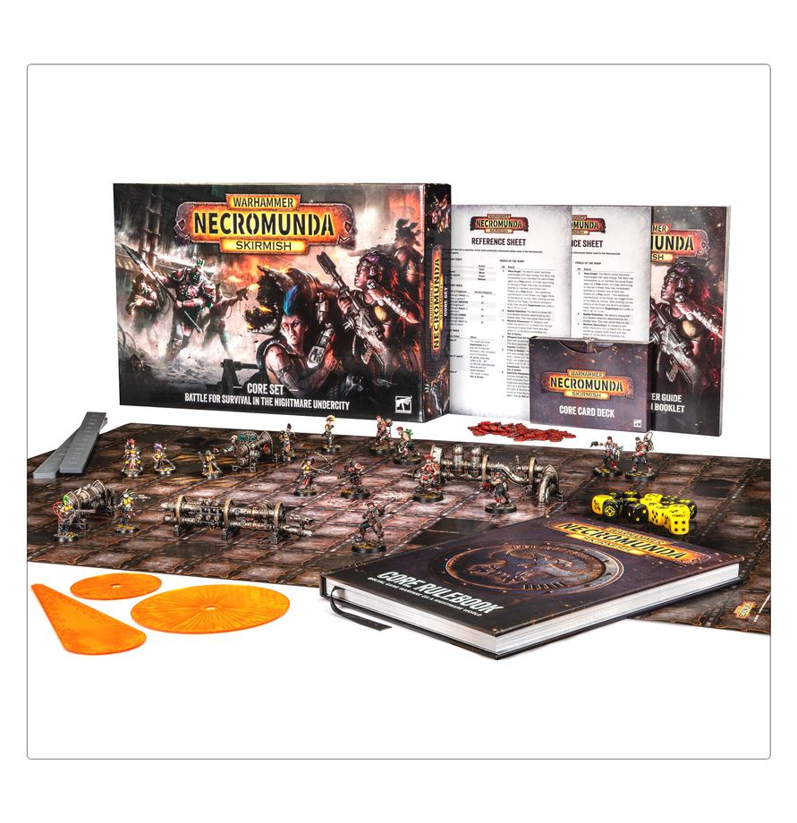 Warhammer Necromunda Skirmish: Core Set *8/15 Release*