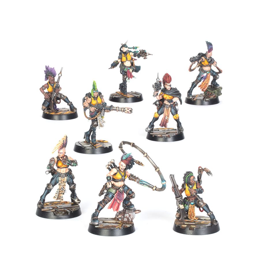 Warhammer Necromunda Skirmish: Core Set *8/15 Release*