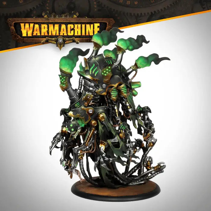 Warmachine: Cryx Necrofactorium Necroharvester by Warmachine
