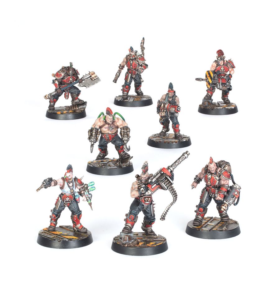 Warhammer Necromunda Skirmish: Core Set *8/15 Release*