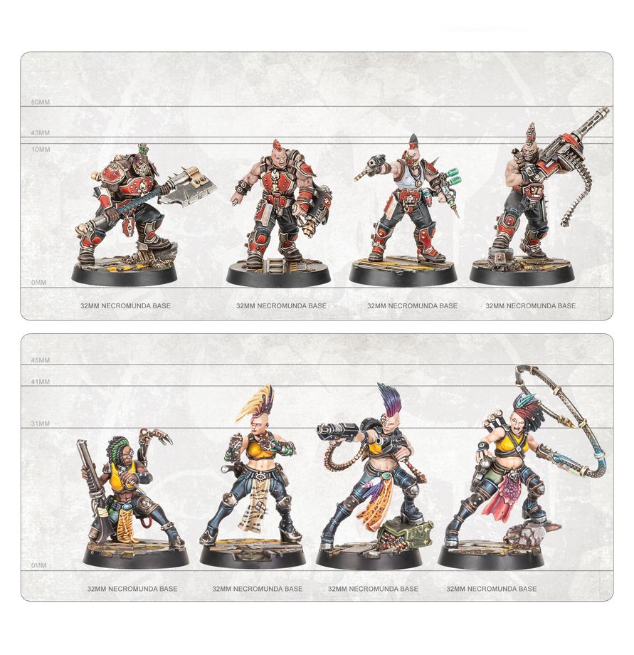 Warhammer Necromunda Skirmish: Core Set *8/15 Release*