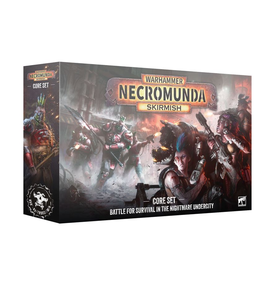 Warhammer Necromunda Skirmish: Core Set *8/15 Release*